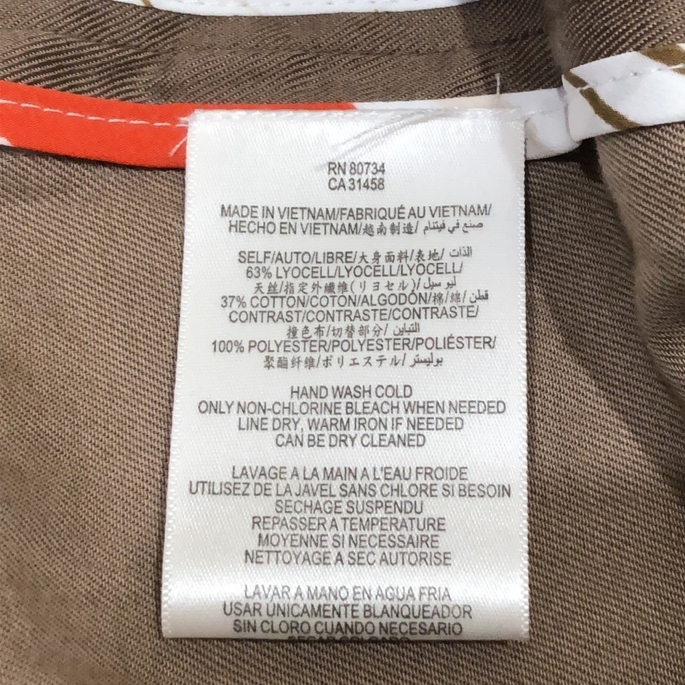 Bcbgeneration Utility Jacket Size Xs Driftwood Br… - image 7